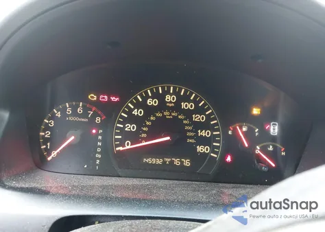 2003 Honda Accord 2.4 Ex из США, поврежденный, VIN JHMCM56663C046072